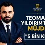 Teoman yıldırımdan müjde