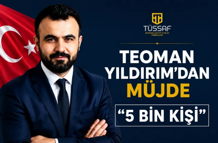 Teoman yıldırımdan müjde