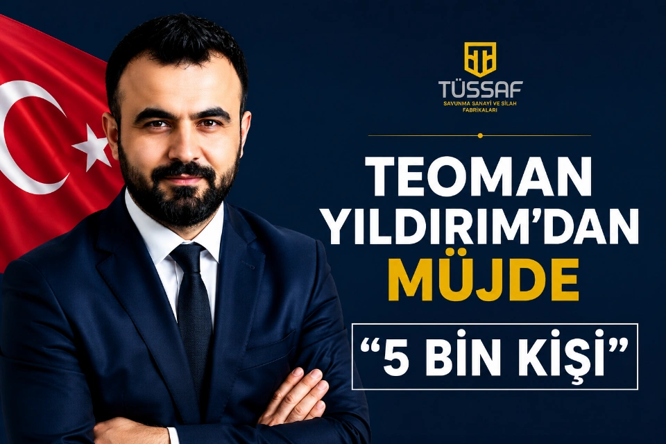 Teoman yıldırımdan müjde